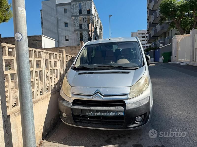 Usata Citroën Jumpy 109 CV (80 kW) 2009 Monovolume