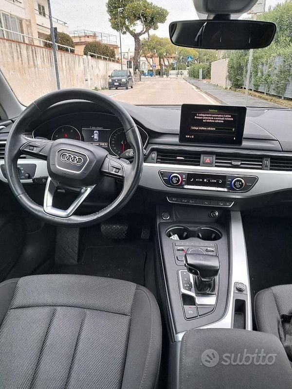 Usata Audi A4 Allroad 190 CV (139 kW) 2018 Grigio Station wagon