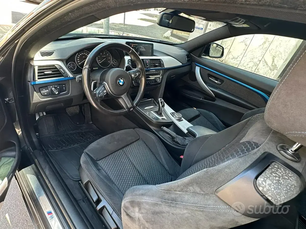 Usata BMW 420 M Sport 190 CV (139 kW) 2015 Grigio Coupé