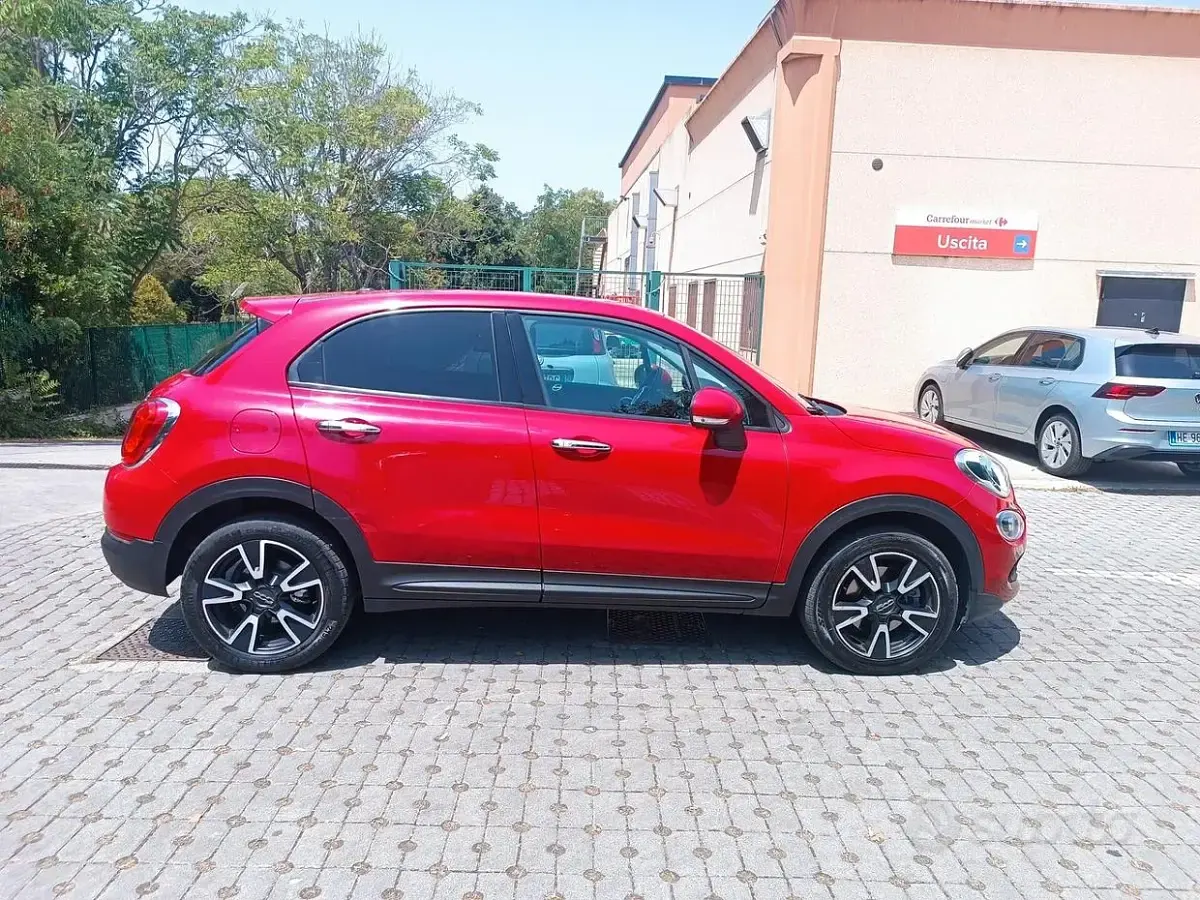 Usata Fiat 500X Pop Star 110 CV (80 kW) 2017 Rosso SUV