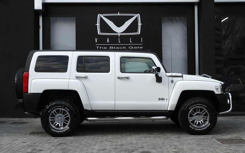 Usata Hummer H3 223 CV (164 kW) 2006 Performance white chrome pack SUV
