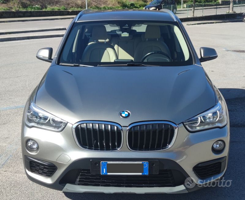 Grigio Usata 2018 BMW X1 Comfort Edition SUV | 16.000 € (Ottimo prezzo) - Immagine 1/4