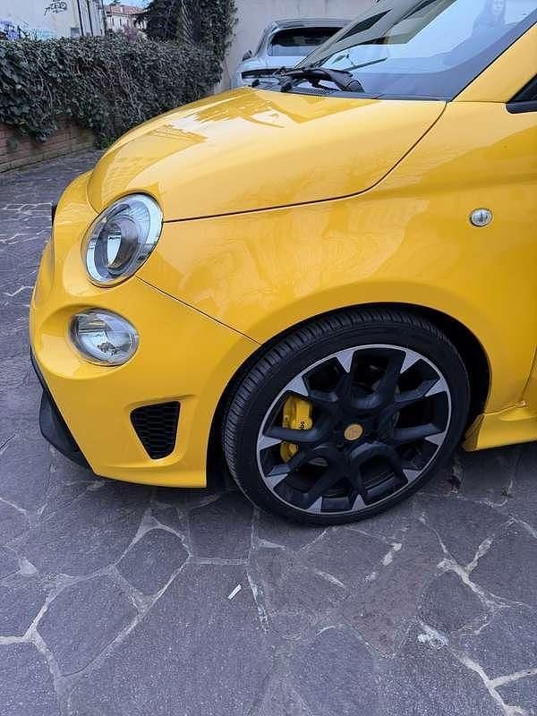 Usata Abarth 595 Competizione 179 CV (131 kW) 2016 Giallo Utilitaria
