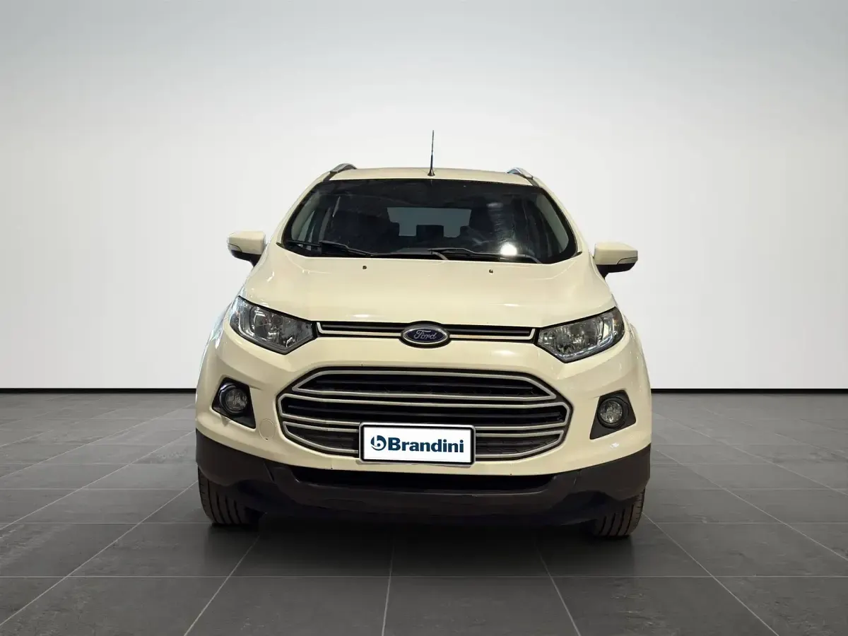 Begagnad Ford Ecosport Titanium 95 HK (69 kW) 2017 Silver SUV