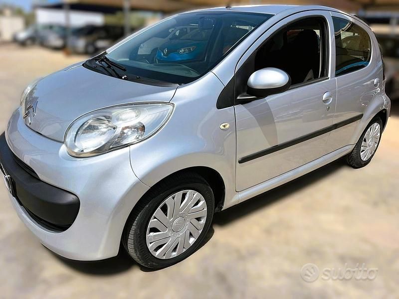 Usata Citroën C1 55 CV (40 kW) 2005 Grigio Utilitaria