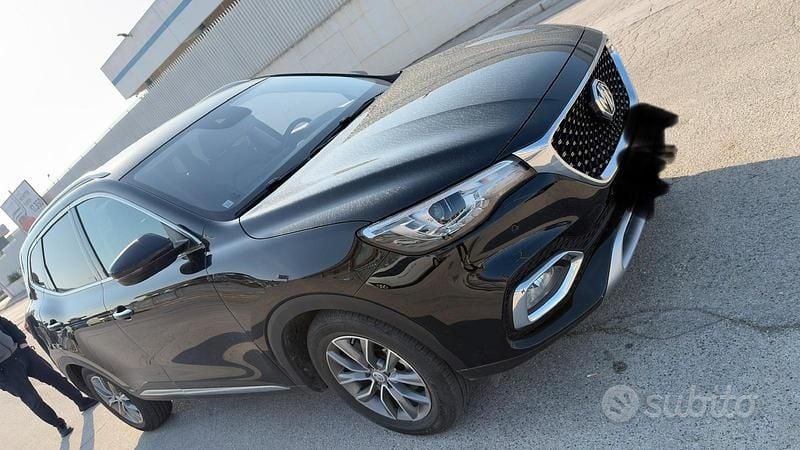 Usata MG HS 162 CV (119 kW) 2023 Nero SUV