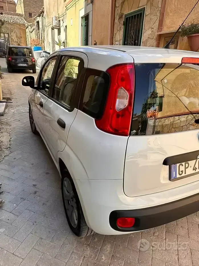 Usata Fiat Panda 80 CV (58 kW) 2018 Bianco Utilitaria