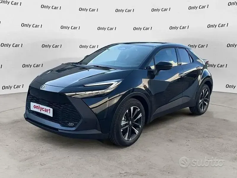 Ny Toyota C-HR Trend 140 HK (102 kW) 2026 Sort SUV