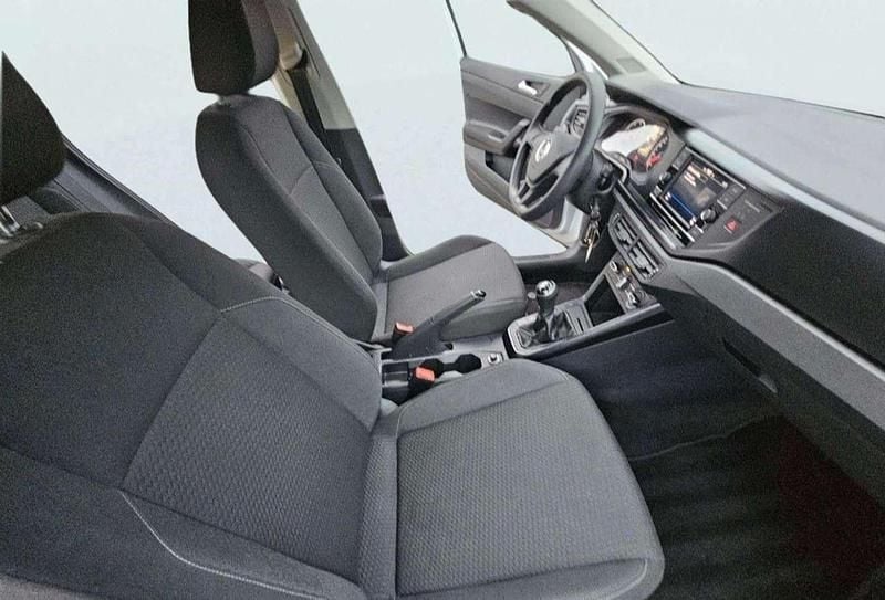 Usata VW Polo Comfortline 80 CV (58 kW) 2021 Argento Utilitaria