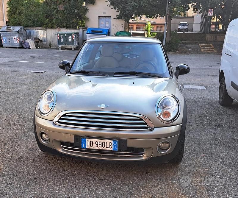 Usata Mini Cooper 120 CV (88 kW) 2007 Utilitaria