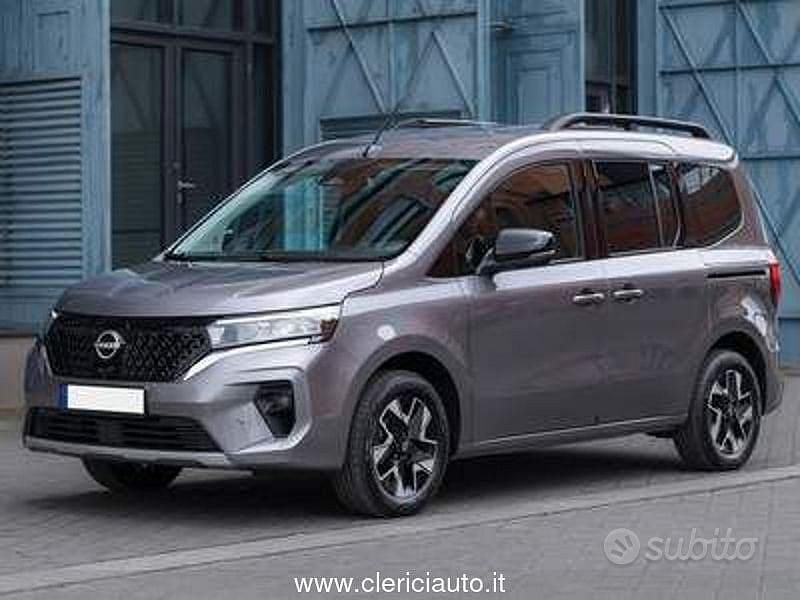 Grigio Nuova 2025 Nissan Townstar N-Connecta Monovolume | 24.900 € (Buon prezzo) - Immagine 1/1