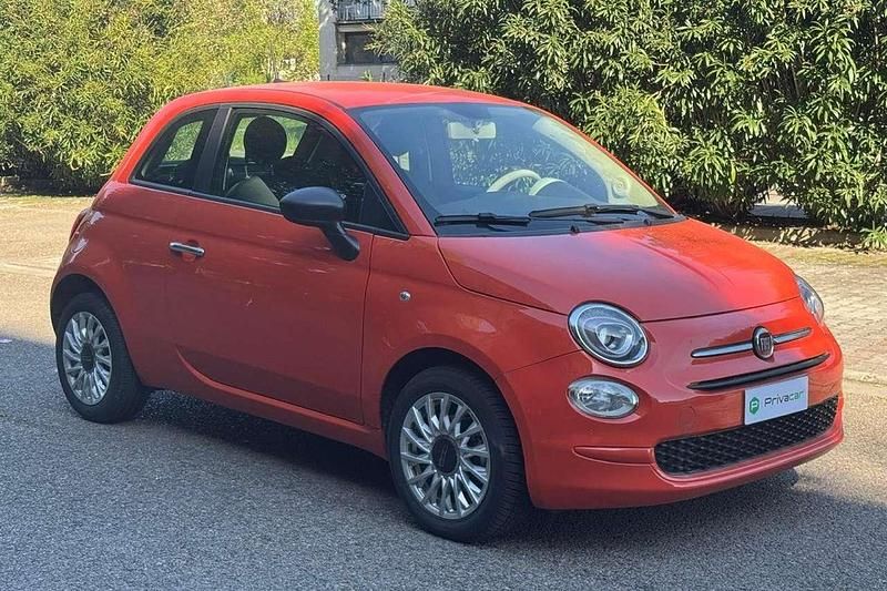 Usata Fiat 500 69 CV (50 kW) 2023 Arancione Utilitaria