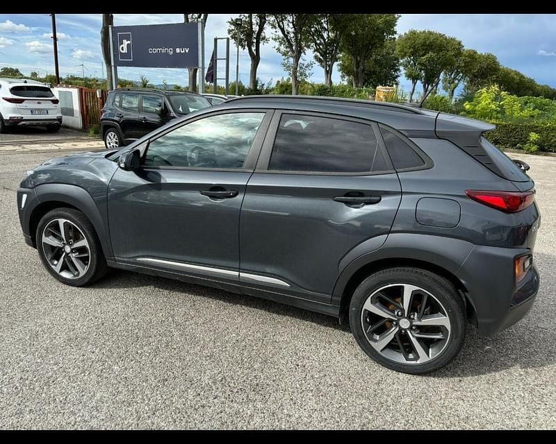 Usata Hyundai Kona XPrime 120 CV (88 kW) 2020 Grigio SUV