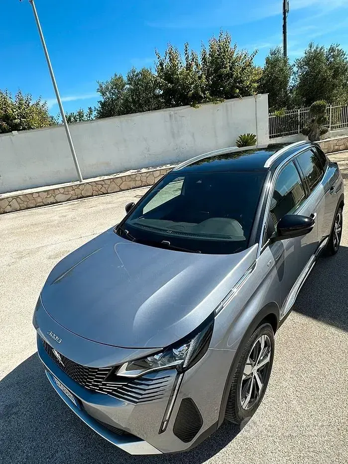 Usata Peugeot 3008 GT 131 CV (96 kW) 2021 Grigio SUV