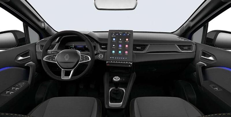 Usata Renault Captur Techno 91 CV (66 kW) 2025 Bianco SUV