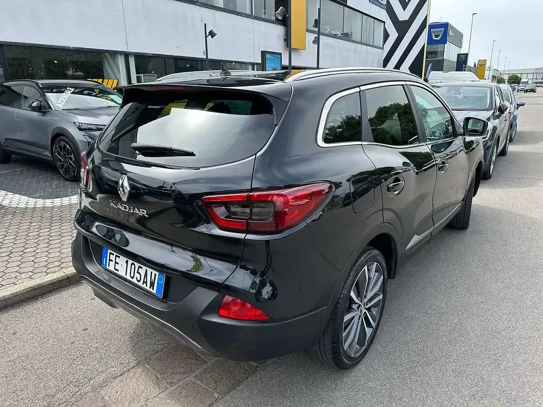Usata Renault Kadjar Bose Edition 110 CV (80 kW) 2016 Nero SUV