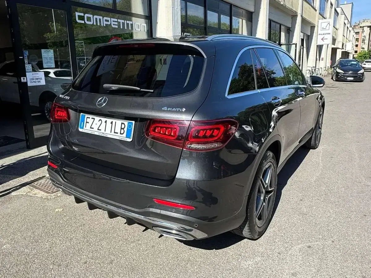 Usata Mercedes GLC200 Premium Plus 197 CV (144 kW) 2019 Grigio SUV
