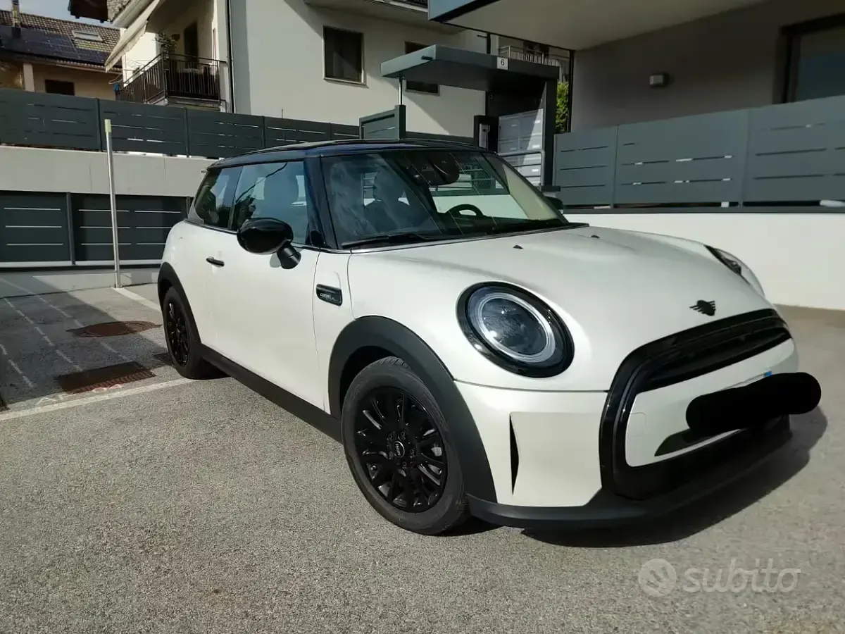 Usata Mini Cooper 136 CV (100 kW) 2024 Bianco Utilitaria
