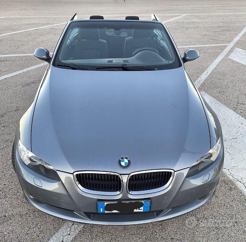Usata BMW 320 Cabriolet 170 CV (125 kW) 2007 Grigio Cabrio