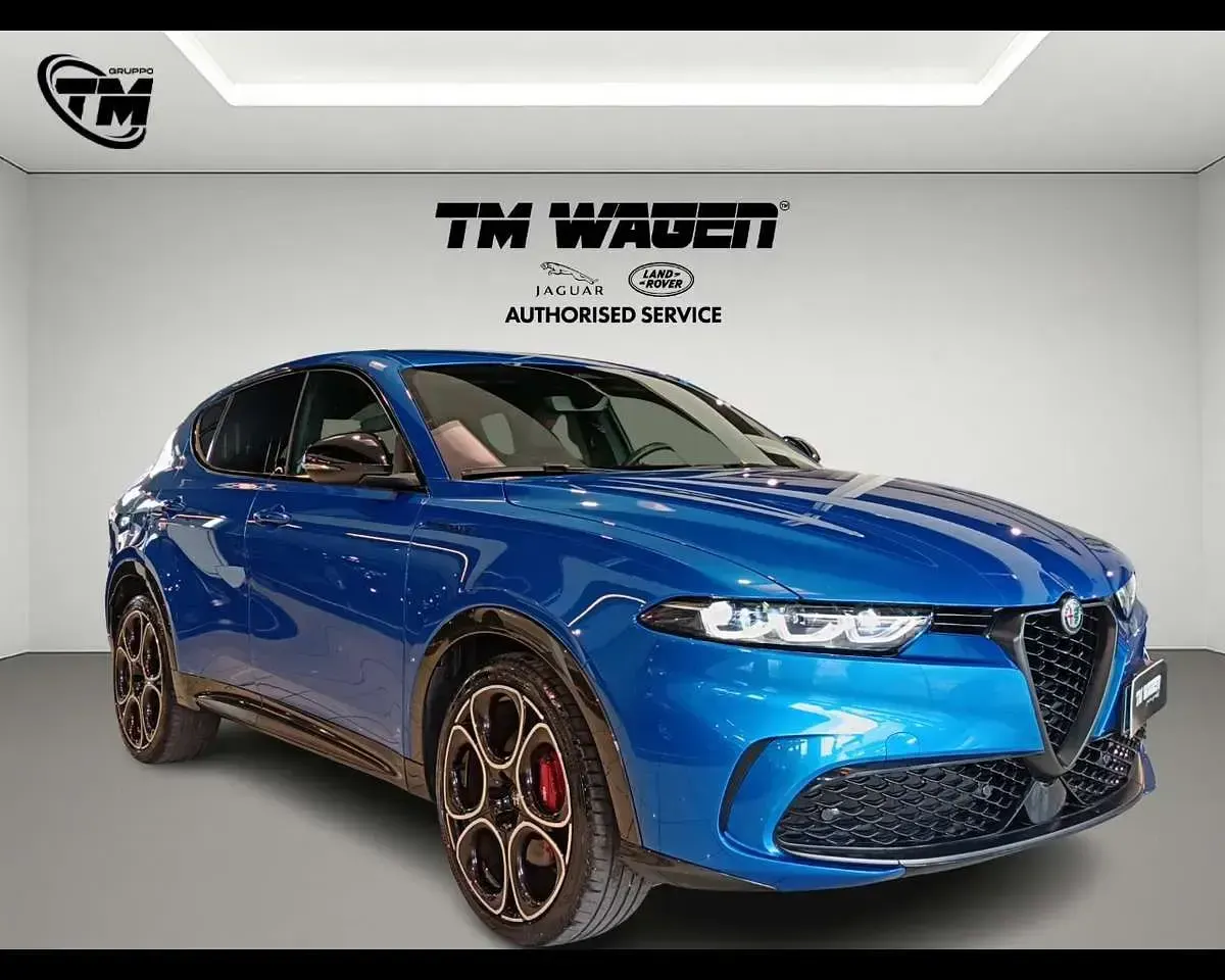 Usata Alfa Romeo Tonale Edizione Speciale 160 CV (117 kW) 2022 Bluazzurro SUV