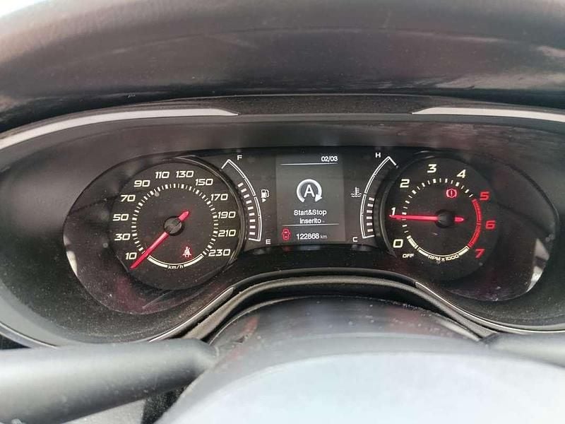 Usata Fiat Tipo 120 CV (88 kW) 2017 Nero Station wagon