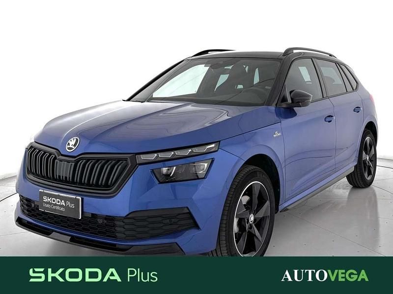 Usata Skoda Kamiq Monte Carlo 110 CV (80 kW) 2022 Nero pastello SUV