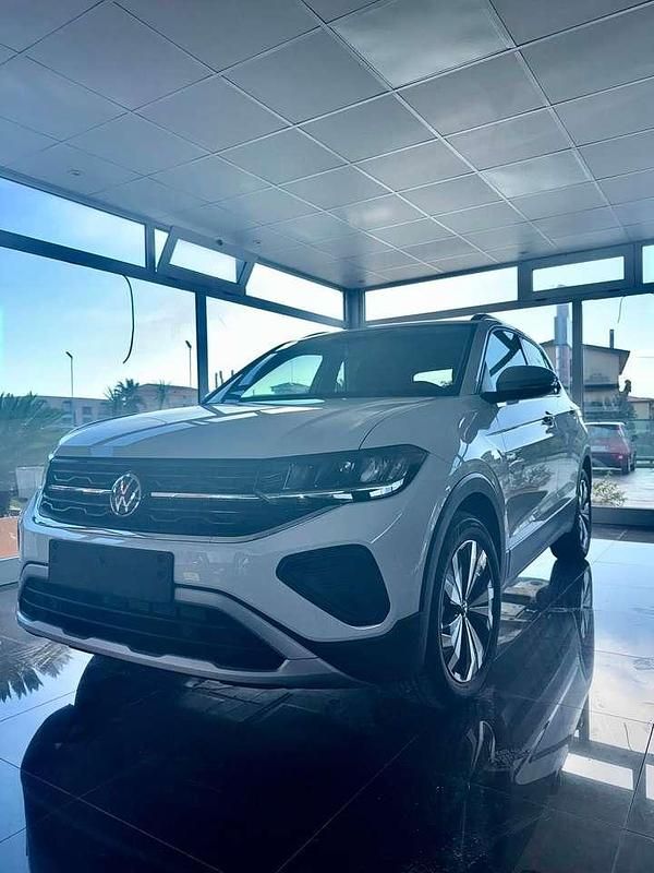 Nuova VW T-Cross Edition 95 CV (69 kW) 2026 Bianco SUV