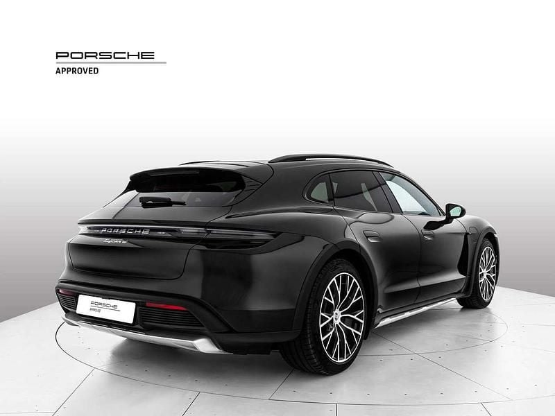 Usata Porsche Taycan Cross Turismo 319 kW (435 CV) 2024 Nero Station wagon
