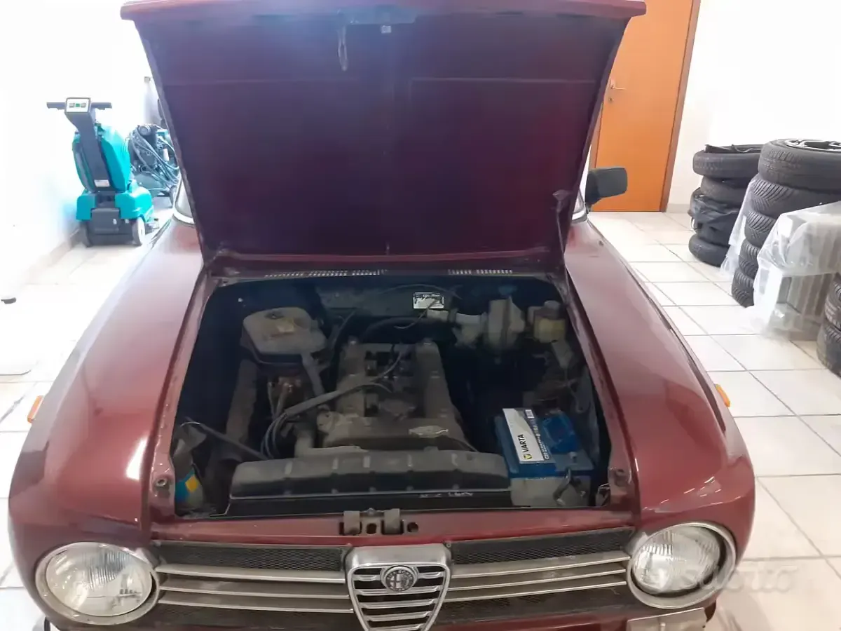 Usata Alfa Romeo Giulia Ti 1960 Berlina