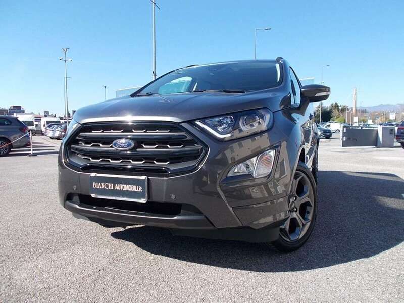 Usata Ford Ecosport ST-Line 125 CV (91 kW) 2022 Antracite / metallizzato SUV