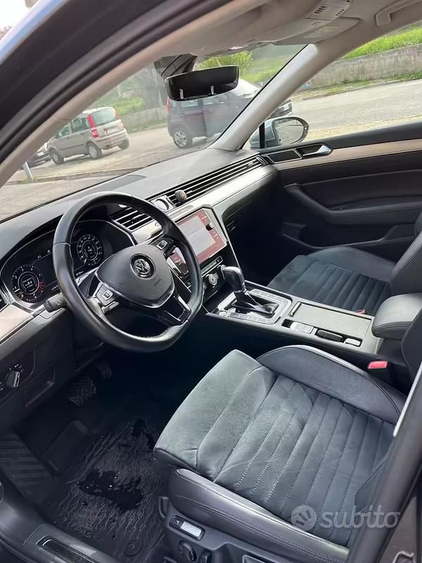 Usata VW Passat 2017 Nero Station wagon
