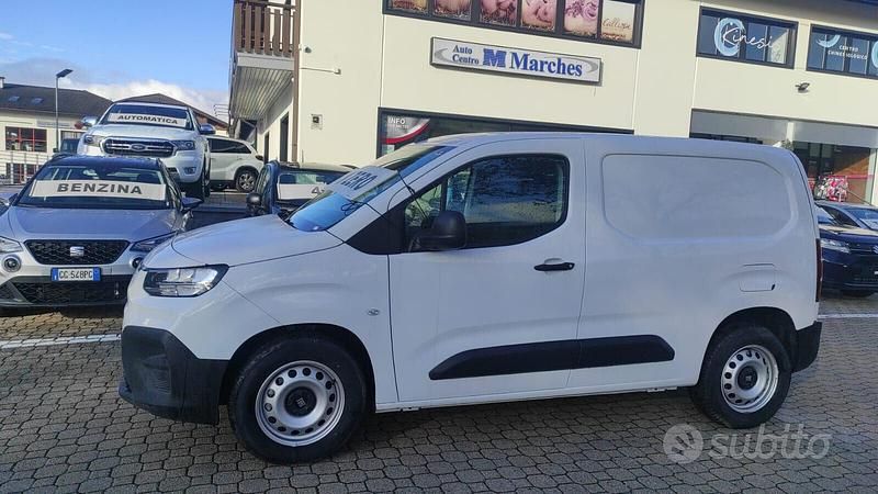 Nuova Fiat Doblò 100 CV (73 kW) 2025 Bianco Monovolume