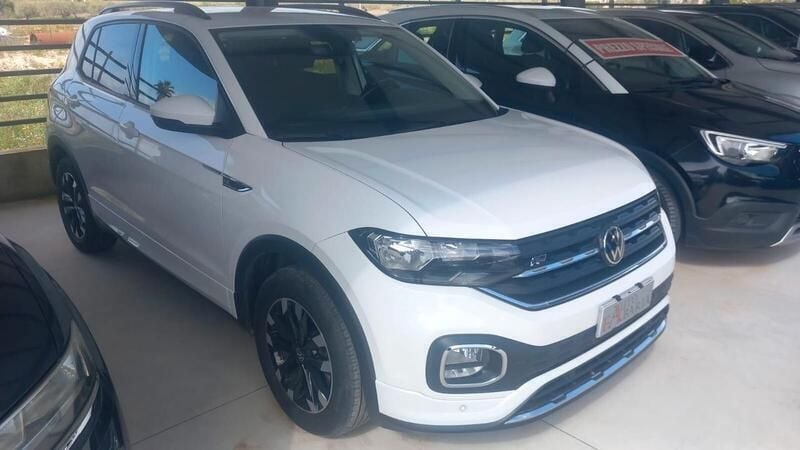 Nuova VW T-Cross Sport 110 CV (80 kW) 2025 Bianco SUV