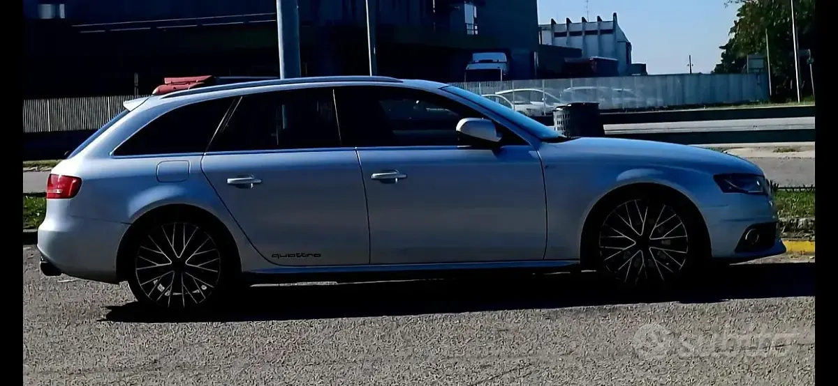 Usata Audi A4 239 CV (175 kW) 2009 Grigio Station wagon