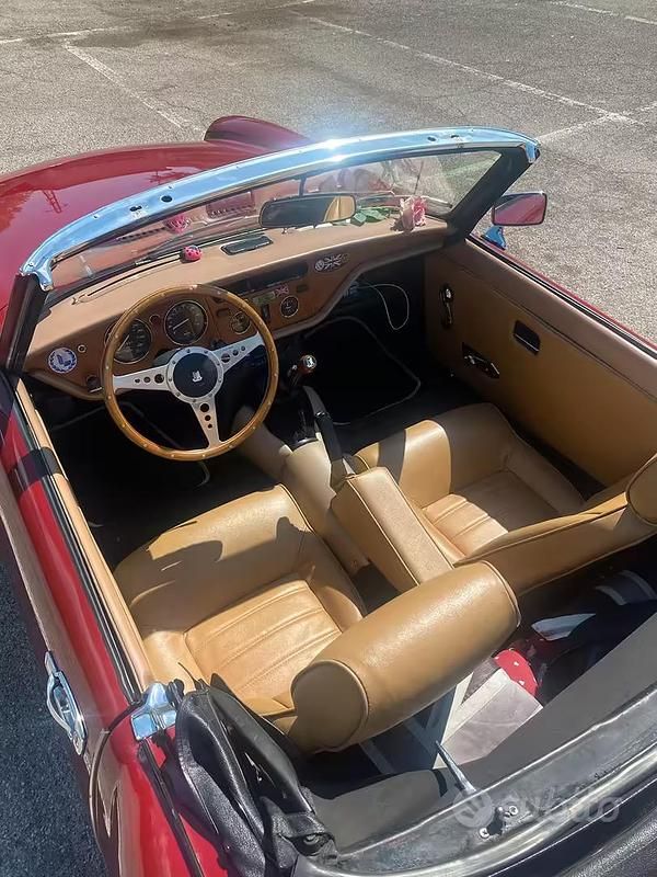 Usata Triumph Spitfire 1970 Cabrio