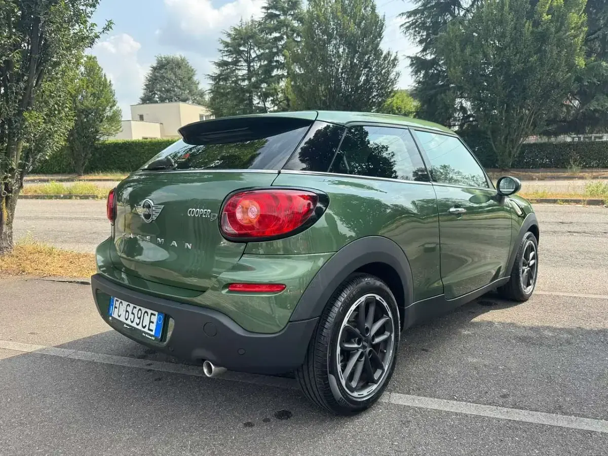 Usata Mini Cooper D Paceman Business 111 CV (81 kW) 2016 Verde SUV