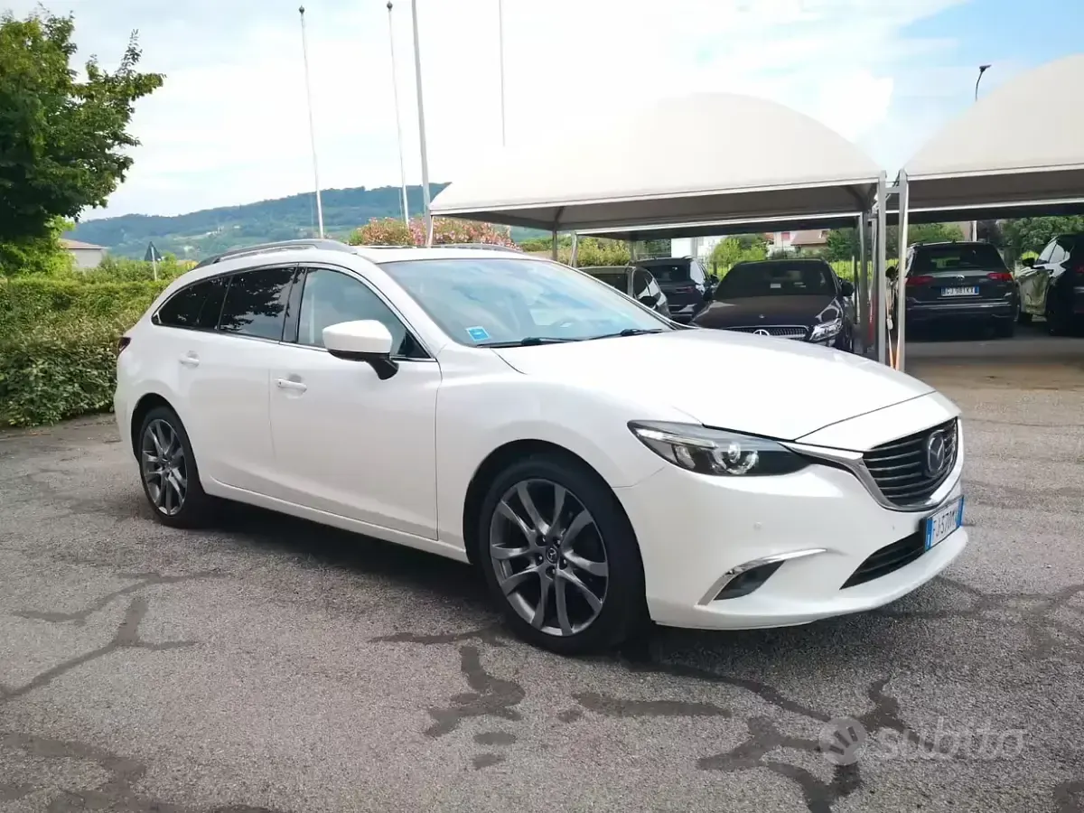 Usata Mazda 6 175 CV (128 kW) 2017 Bianco Station wagon