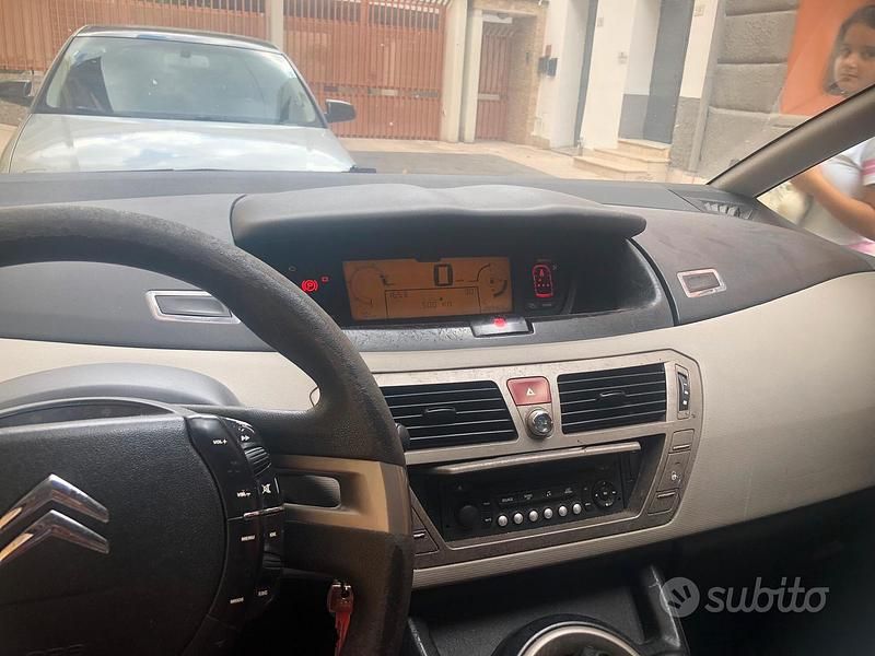 Usata Citroën C4 Picasso 2007 Nero Monovolume