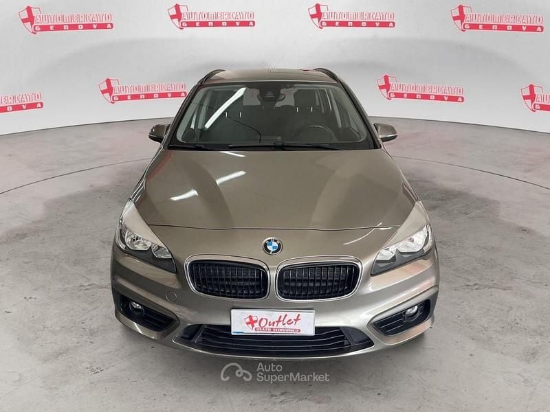 Usata BMW 216 Active Tourer Advantage 116 CV (85 kW) 2018 Grigio Monovolume