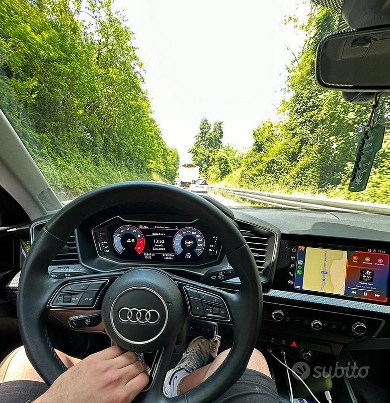 Usata Audi A1 2020 Nero Berlina