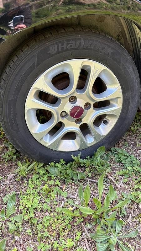 Usata Fiat Panda 2015 Nero Utilitaria