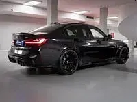 Usata BMW M3 Comfort Edition 480 CV (353 kW) 2024 Nero Berlina