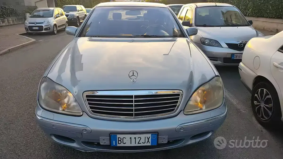 Usata Mercedes S500 279 CV (205 kW) 1999 Bluazzurro Berlina