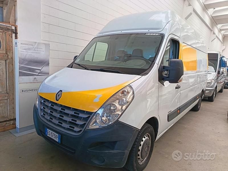 Usata Renault Master 125 CV (91 kW) 2011 Bianco Berlina