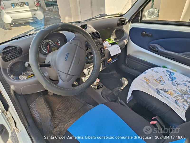 Usata Fiat 600 2001 Bianco Utilitaria