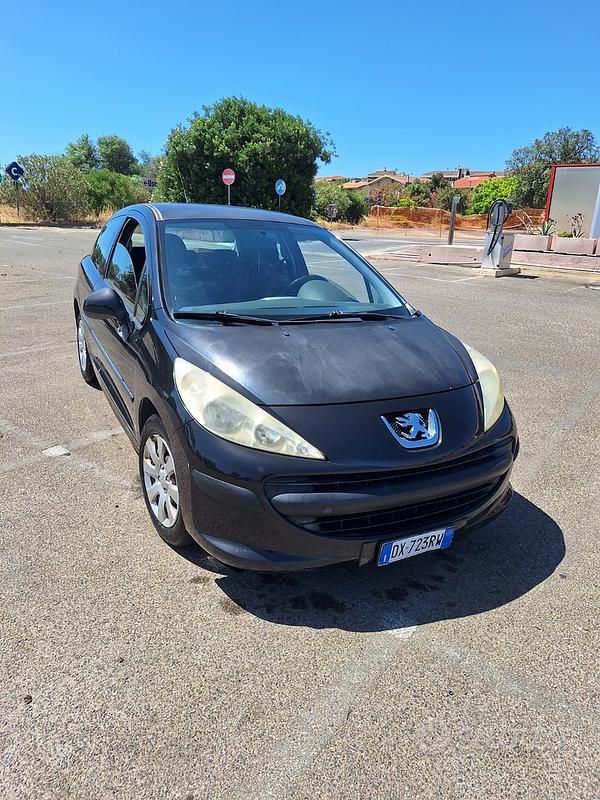 Usata Peugeot 207 2009 Nero Utilitaria