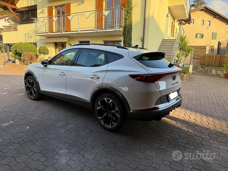 Usata Cupra Formentor 245 CV (180 kW) 2022 Bianco SUV