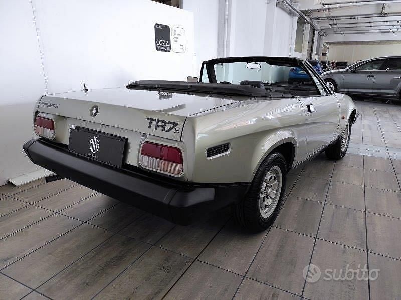 Usata Triumph TR7 105 CV (77 kW) 1980 Argento