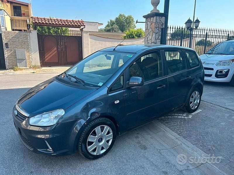 Usata Ford C-MAX Titanium 145 CV (106 kW) 2009 Blu Monovolume