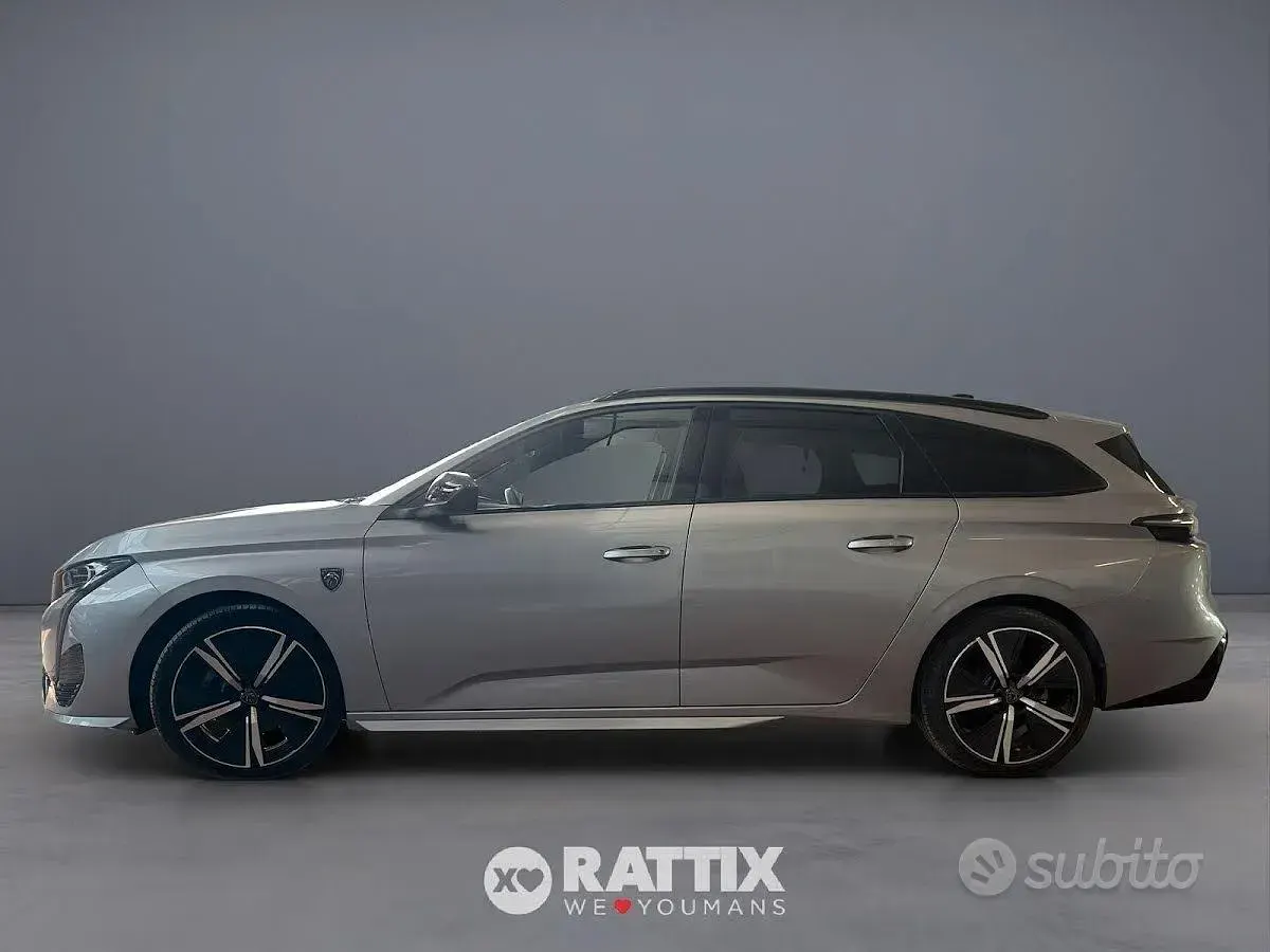 Usata Peugeot 308 SW GT 131 CV (96 kW) 2024 Grigio artense Station wagon